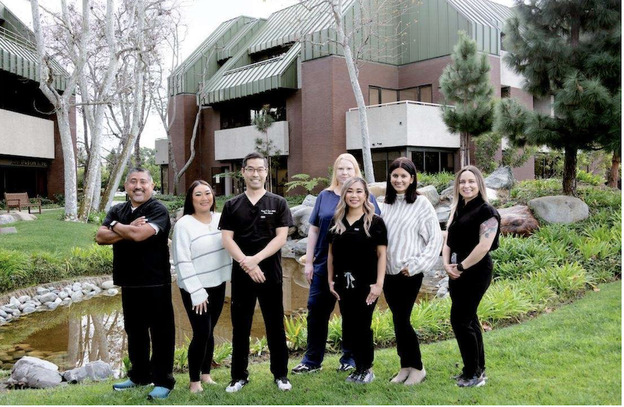 Dental team of Chan Dental in Torrance, CA